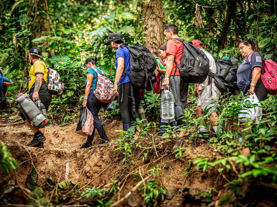 Tapón del Darién: MSF denuncia el aumento de la brutalidad contra migrantes