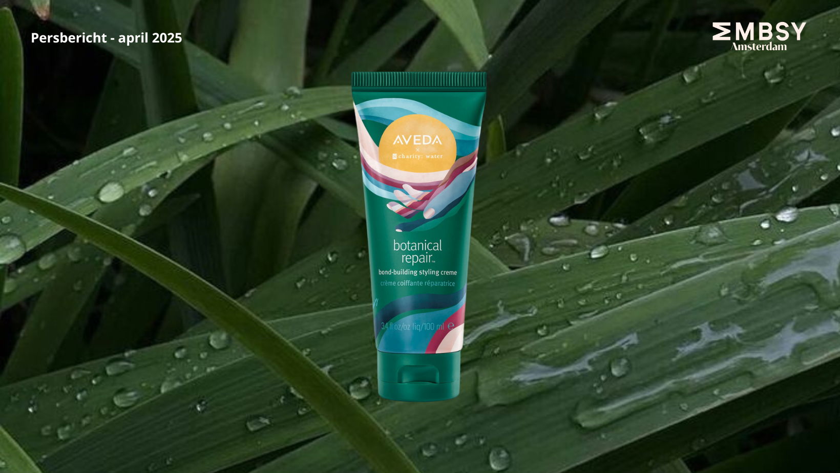 Aveda Continues its Mission to Protect and Provide Clean Water with Annual Earth Month Campaign