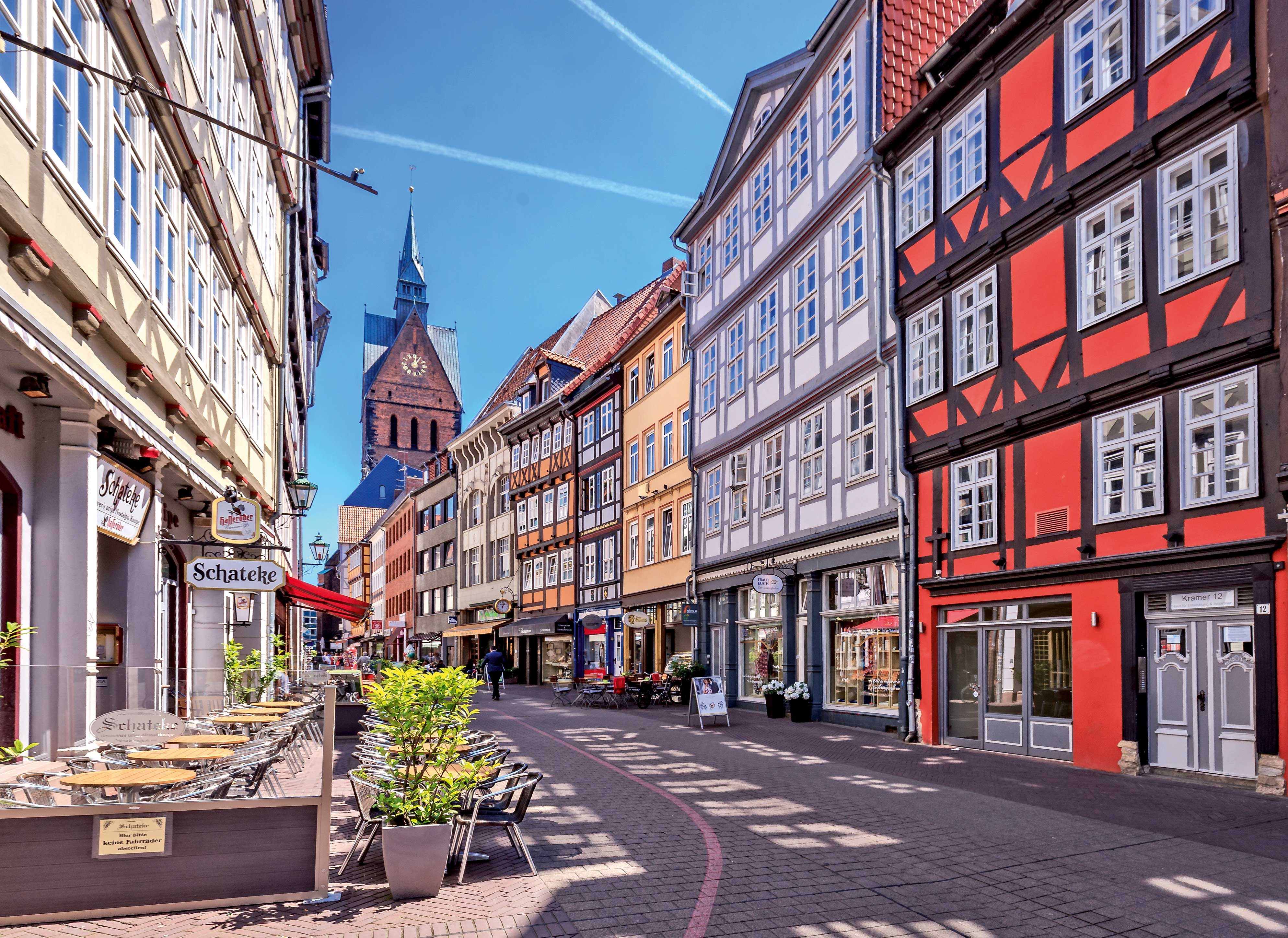 Hannover stippelt vijf gratis cultuurroutes uit