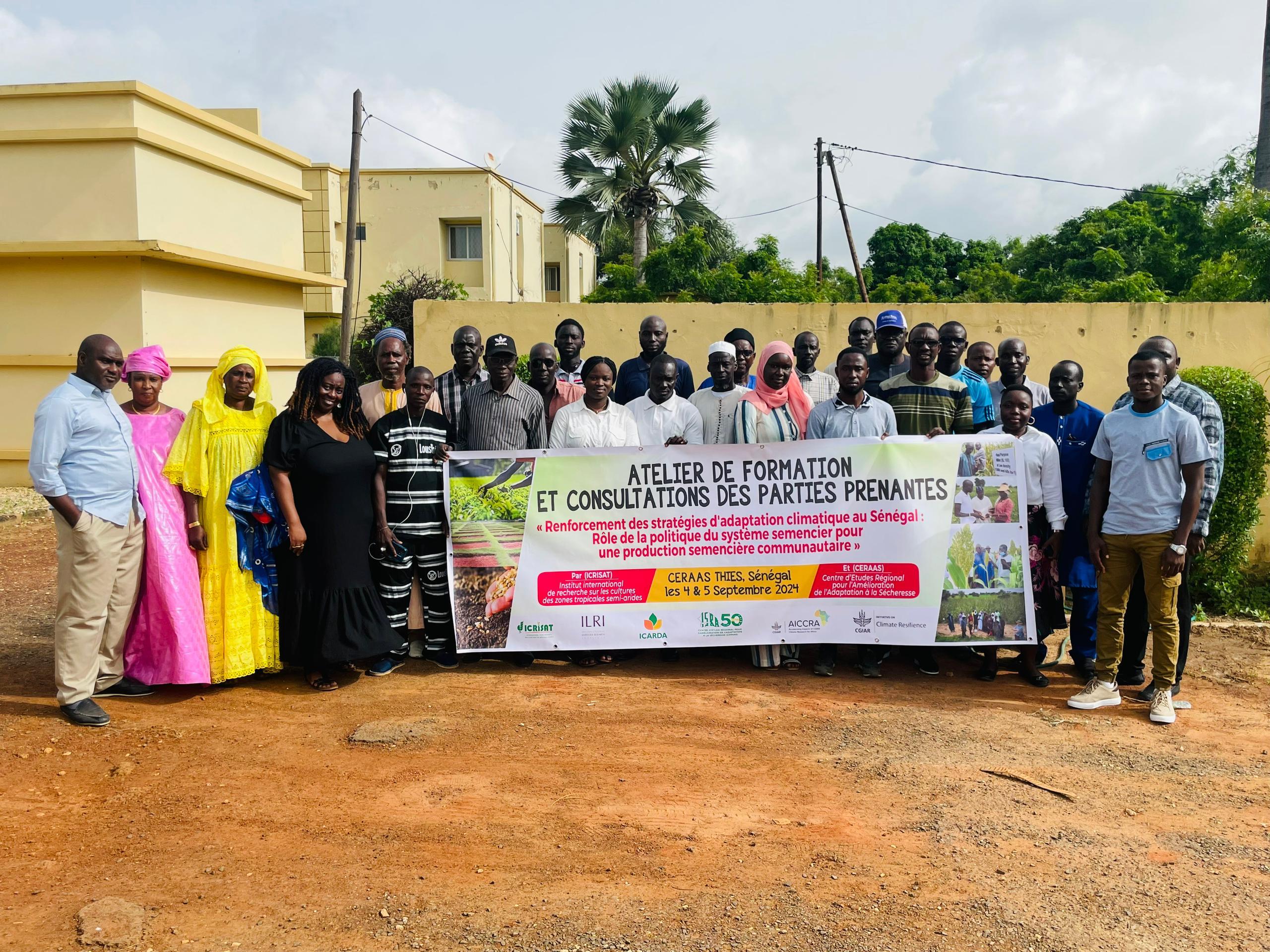 Strategies to Strengthen Senegal’s Seed System for Climate Adaptation