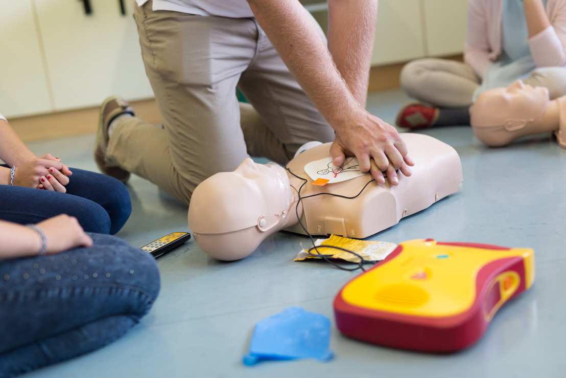 Gratis workshops hartmassage en gebruik van AED-toestel