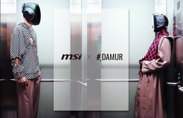 MSI und #Damur präsentieren nachhaltige Zusammenarbeit auf der Taipei Fashion Show
