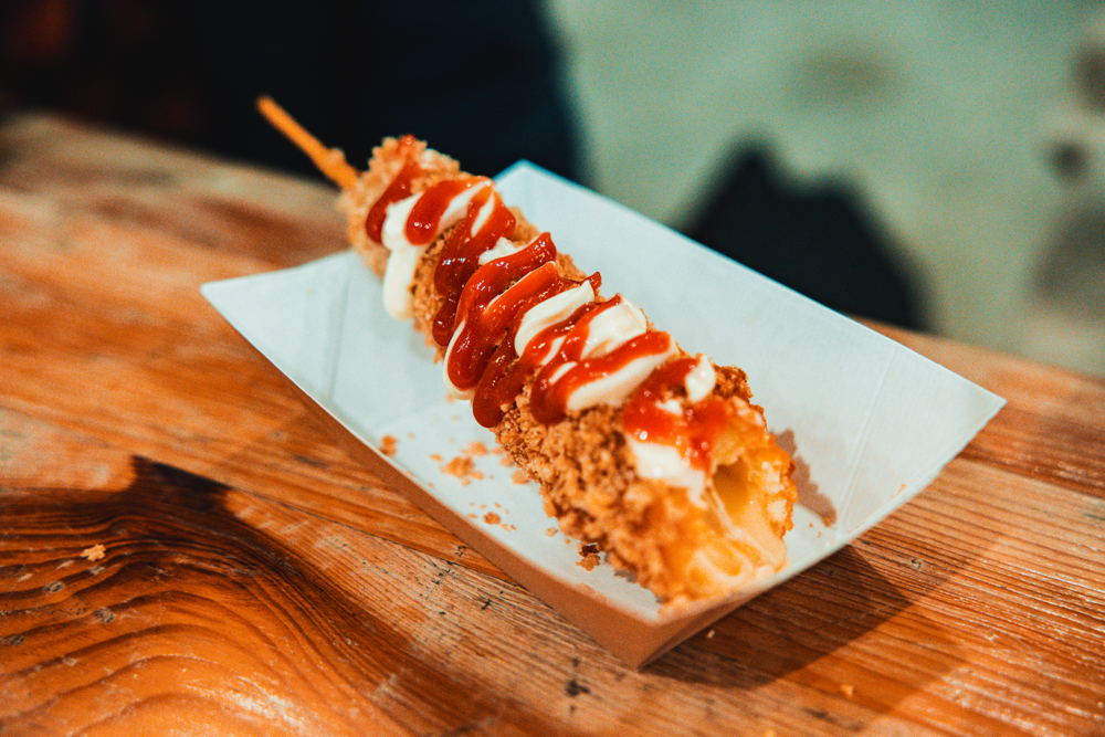 Corn Dog Coréen