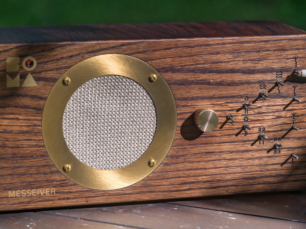 Introducing SOMA Messevier: An Irrational Sonic Exploration Device