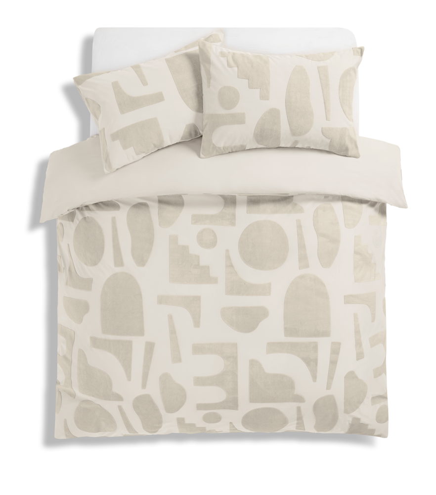 Habitat Mediterranean Jacquard Bedding Set, £32