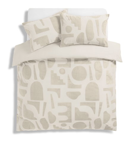 Habitat Mediterranean Jacquard Bedding Set, £32