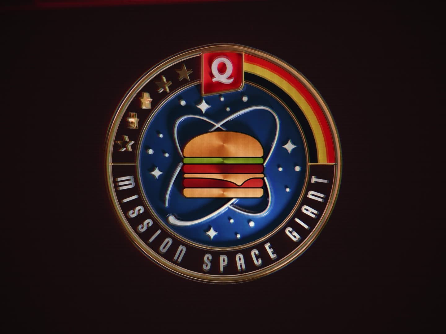 Happiness et Quick lancent Mission Space Giant