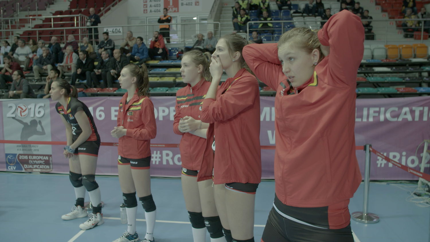 Yellow Tigers Afspraak in Rio (c) VRT