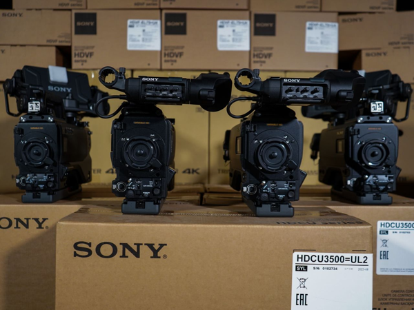  NEP UK choisit les dernières caméras HDC de Sony pour ses prochaines productions en direct à travers l'Europe 