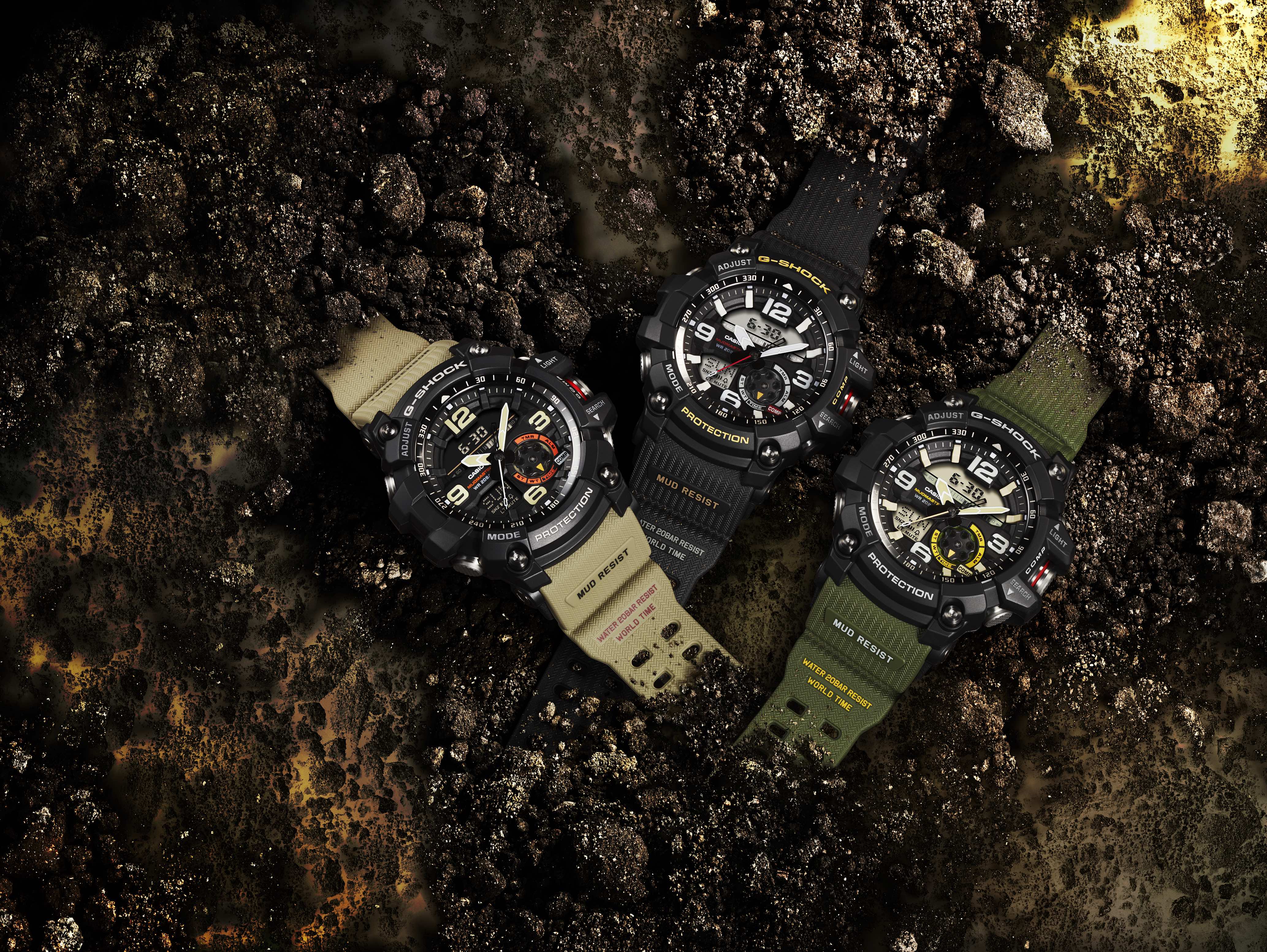 g shock origin gold