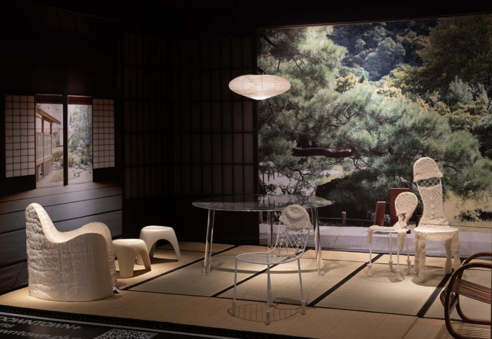 downtown+ at DESIGN MIAMI.BASEL 2024 (Image credit Ivan Erofeev for Design Miami