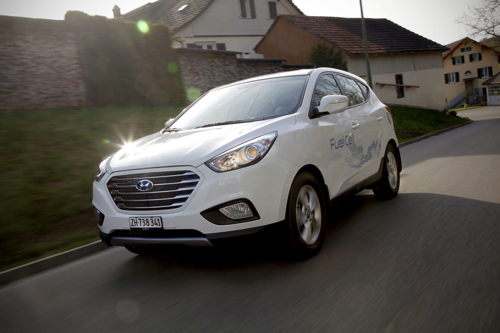 Hyundai ix35 Fuel Cell