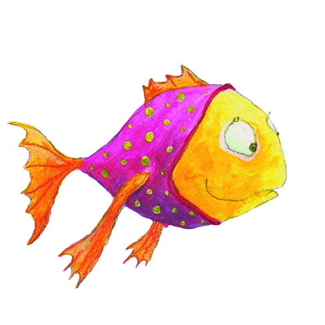 Waste Free Oceans lance livre d'enfant "Plastian Le Petit Poisson"