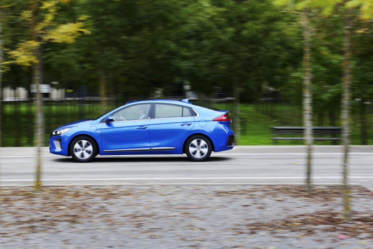 Hyundai IONIQ plug-in hybrid