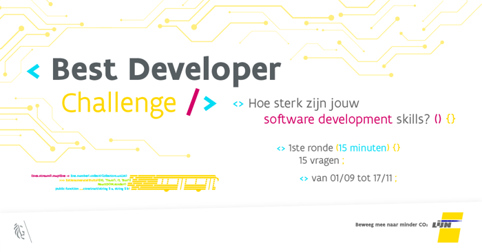 Best (Student) Developer Challenge 2023 van De Lijn: een kans voor Vlaanderens (jonge) softwareontwikkelaars om te schitteren