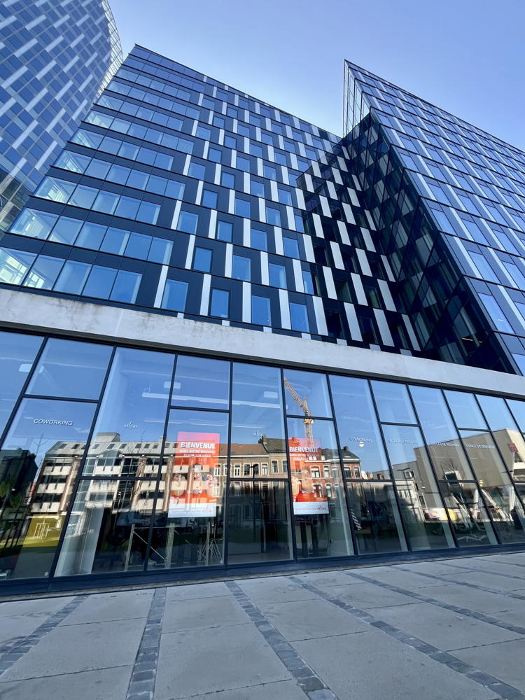 Bureau de Liège - esplanade Simone Veil