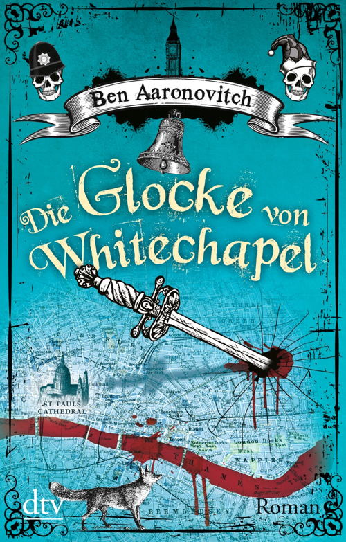 "Die Glocke von Whitechapel" ist der siebte Teil der erfolgreichen Peter Grant-Reihe