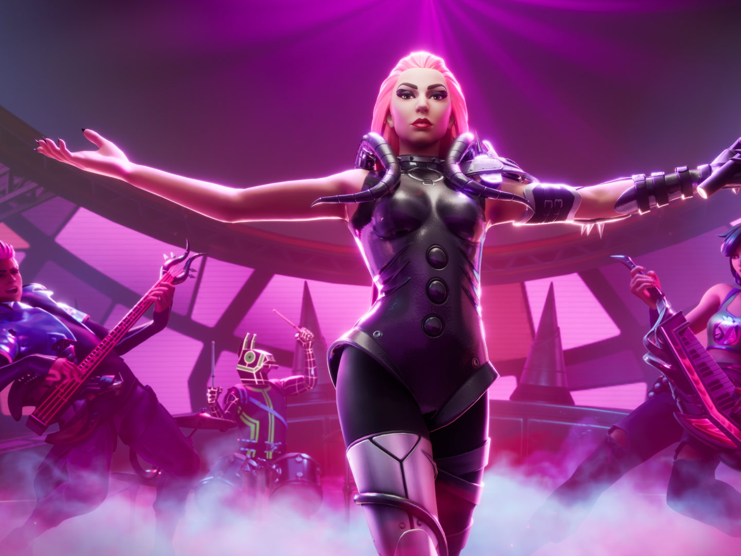 Epic Games annonce Lady Gaga comme artiste officielle de la saison 2 de Fortnite Festival : Révélez votre talent !