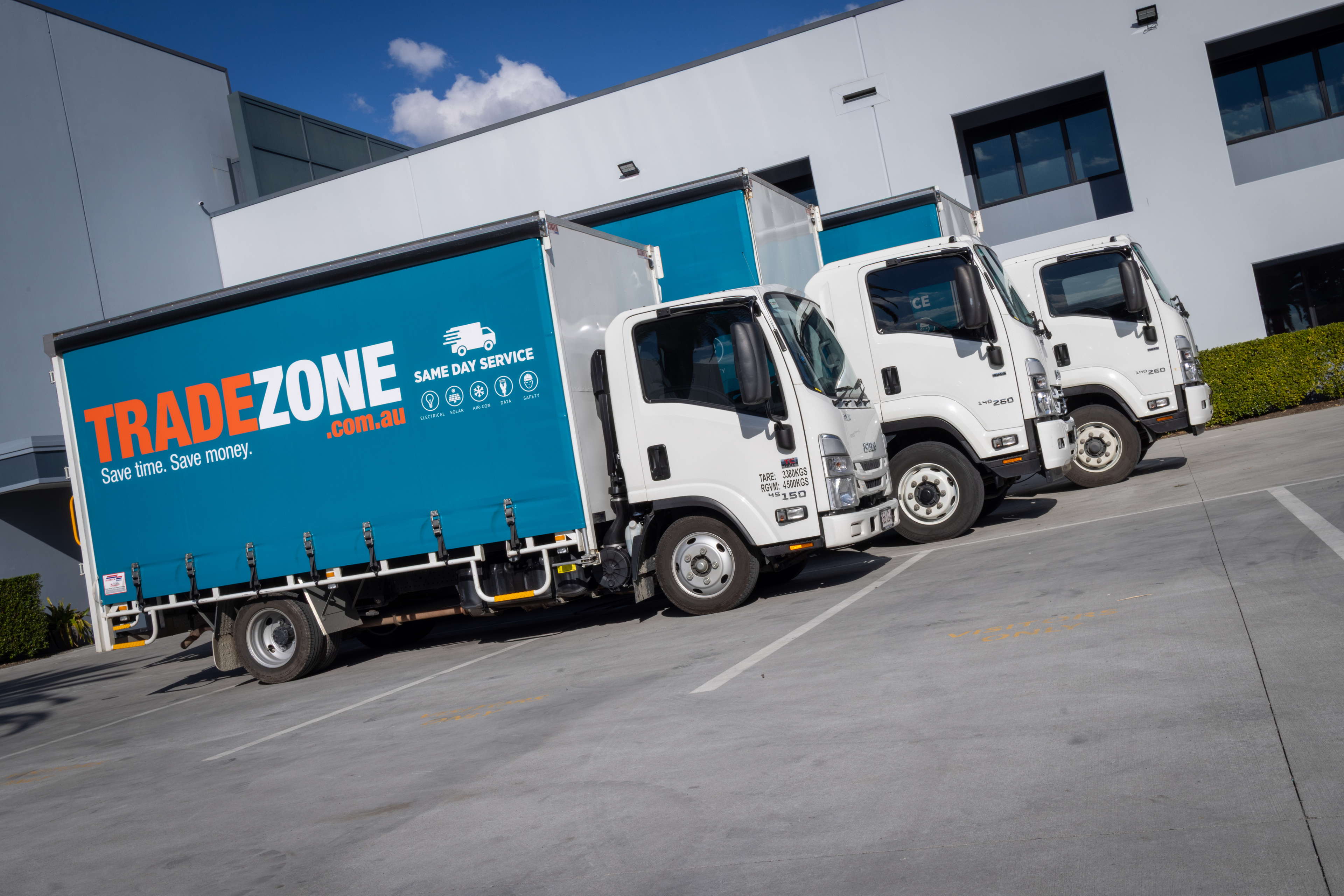Logistics, Unplugged: Tradezone Make Power Play with Purpose-Built Isuzu Fleet