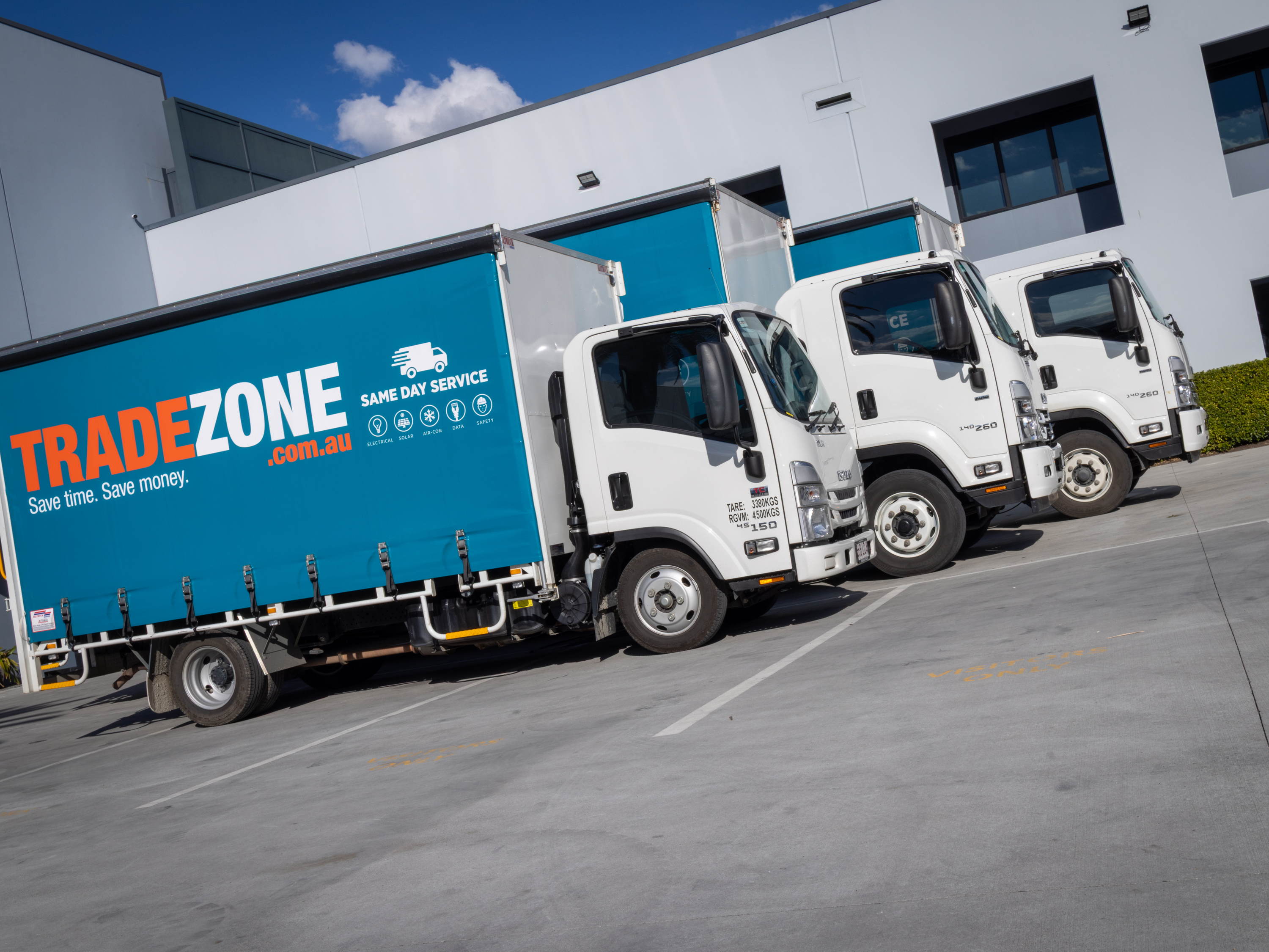 Logistics, Unplugged: Tradezone Make Power Play with Purpose-Built Isuzu Fleet