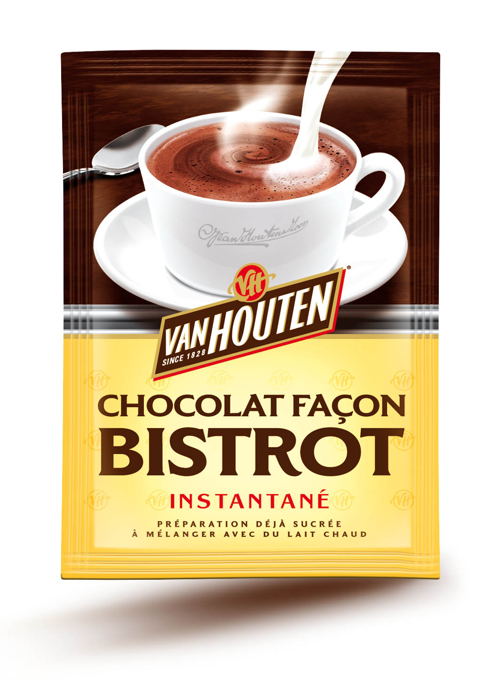 Chocolat façon Bistrot - Van Houten