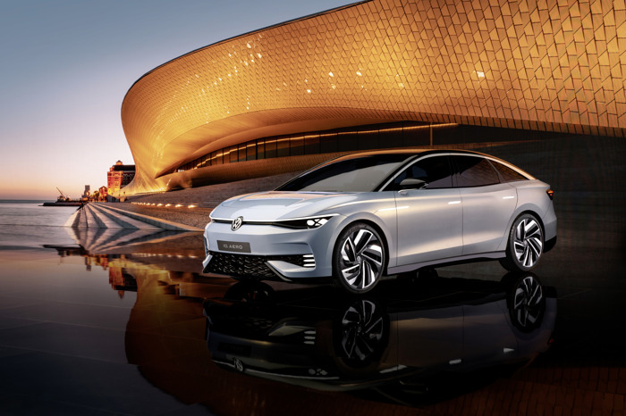 Volkswagen’s first fully-electric sedan: world premiere of the ID. AERO