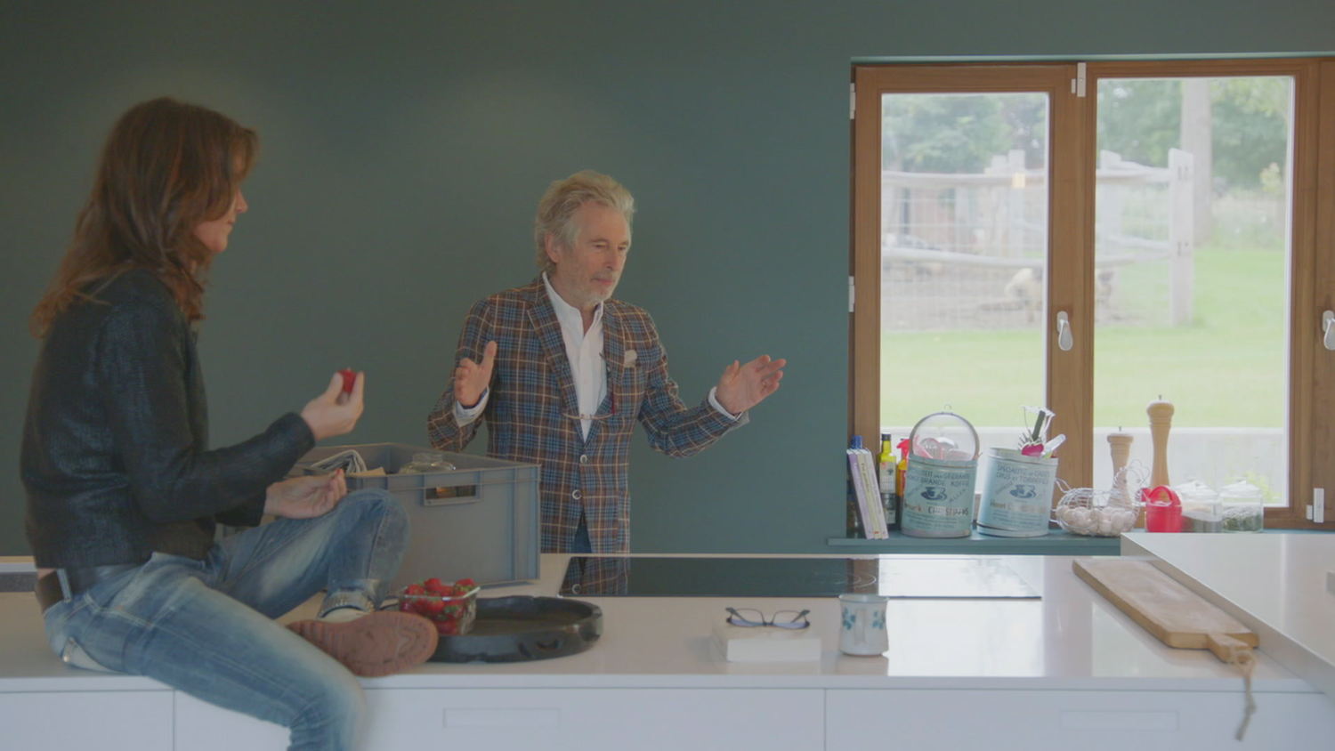 Pascale Naessens in Het huis (c) VRT