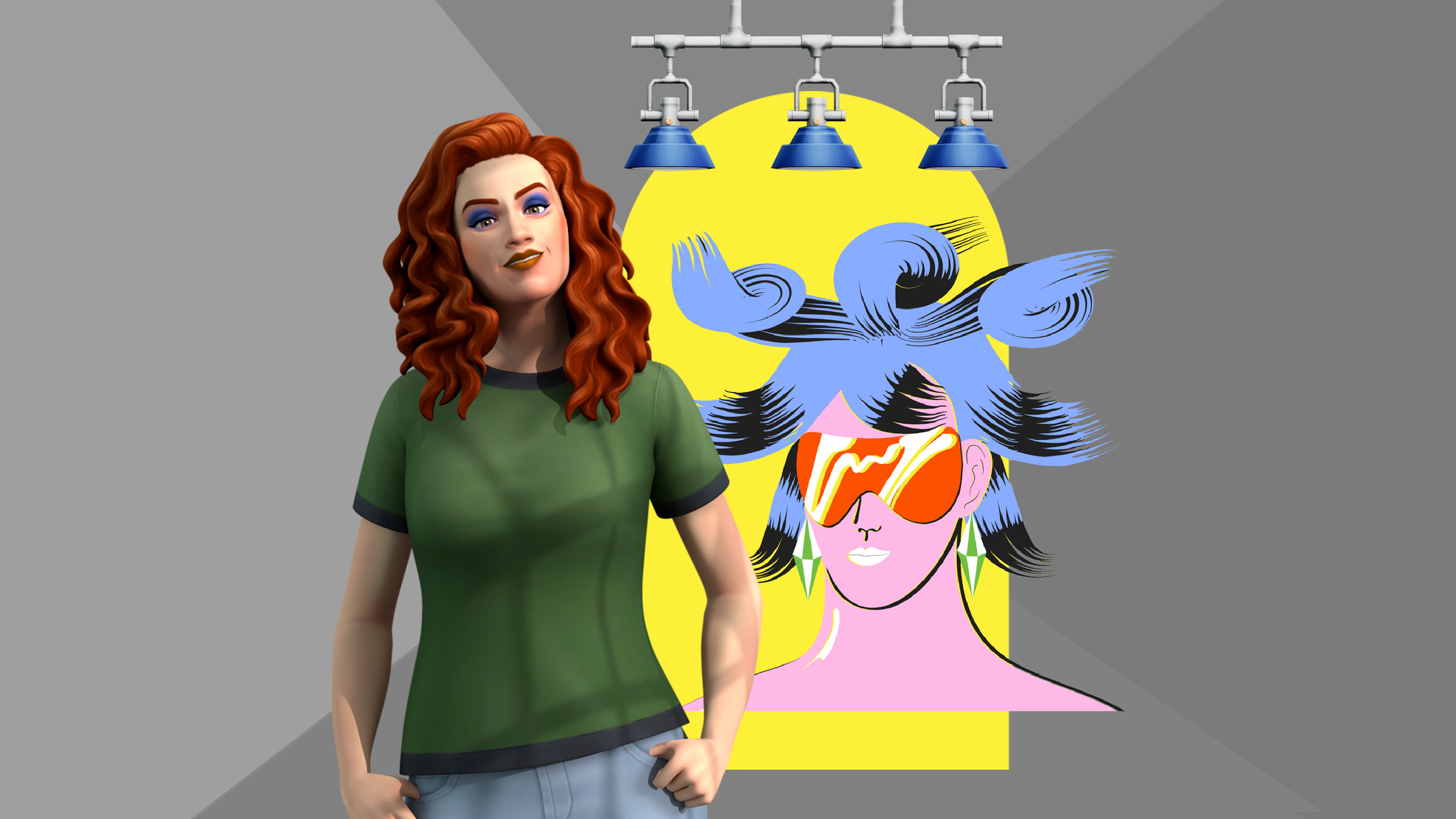 Ohni Lisle, "Hair Vision"