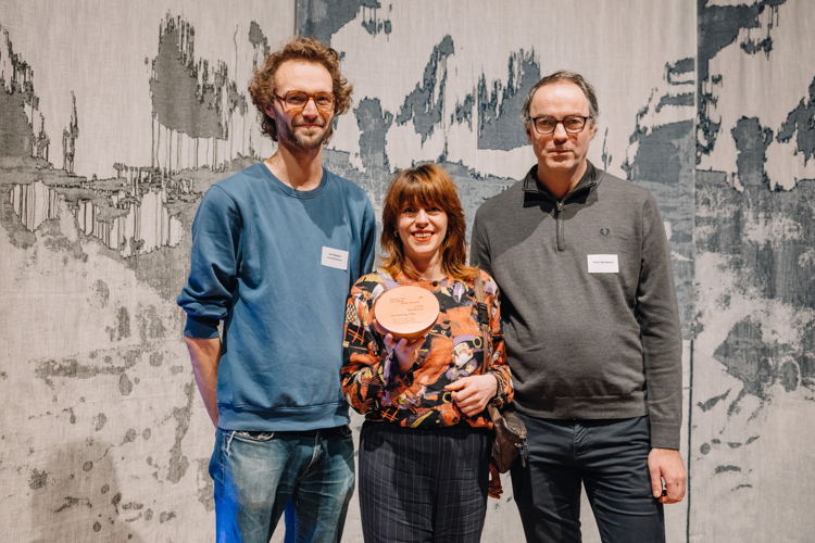 Jan Haerens, Eva Moelaert en Robin Vermeersch © Fille Roelants