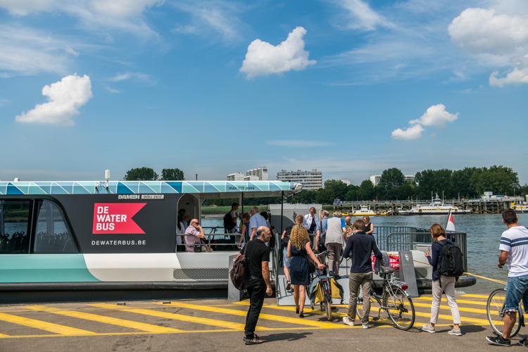De Waterbus - copyright Port of Antwerp