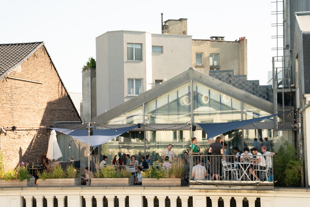 Beursschouwburg - rooftop