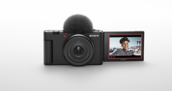Sony Electronics Expands Vlogging Line-Up with New ZV-1F Camera