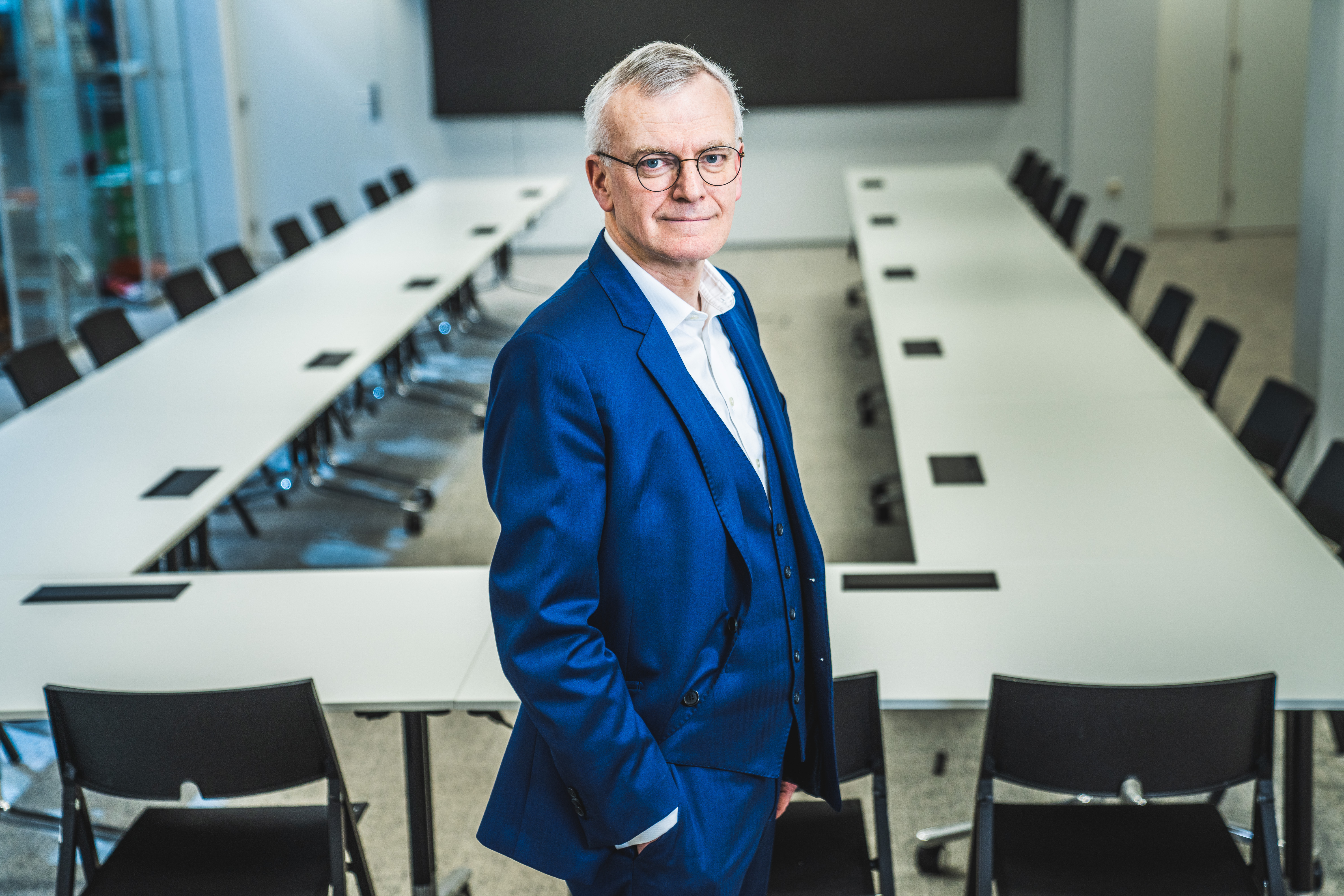 ADM-voorzitter Piet Van Petegem