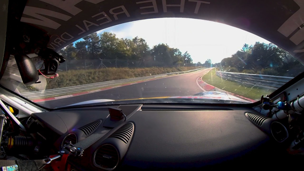 Virtually tear through the curves of the iconic Nürburgring in the passenger seat next to Carlos Rivas