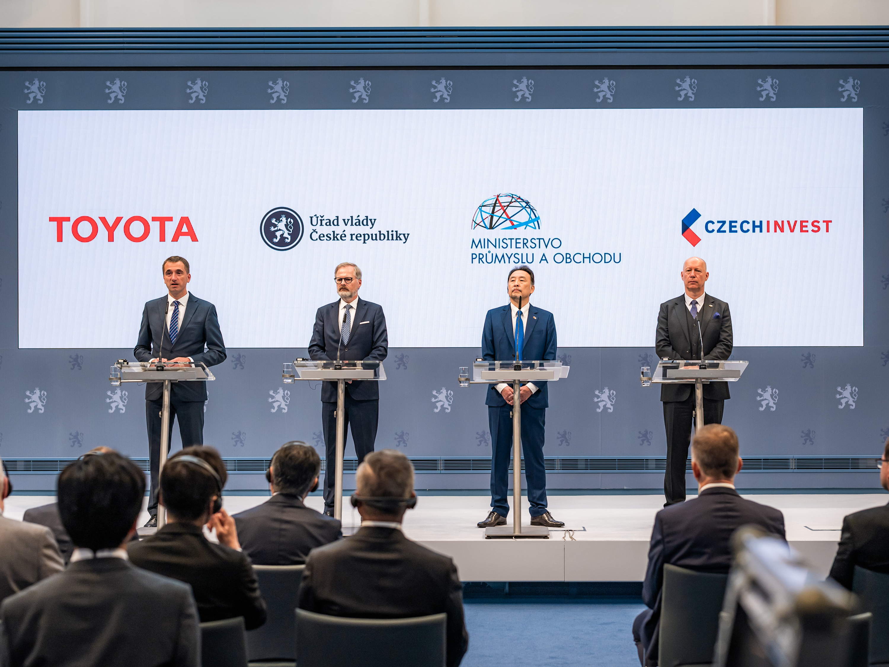 Toyota annonce la production d’un nouveau véhicule électrique à batterie en Europe