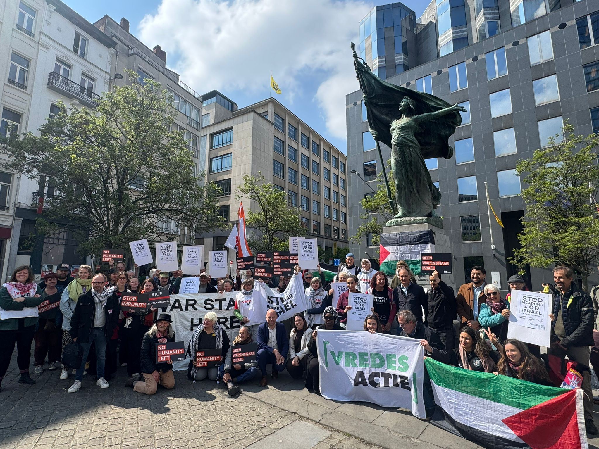 Vlaams Parlement hoort 18.241 burgers: wetsvoorstel Diependaele dreigt wapenembargo naar Israël te ondermijnen