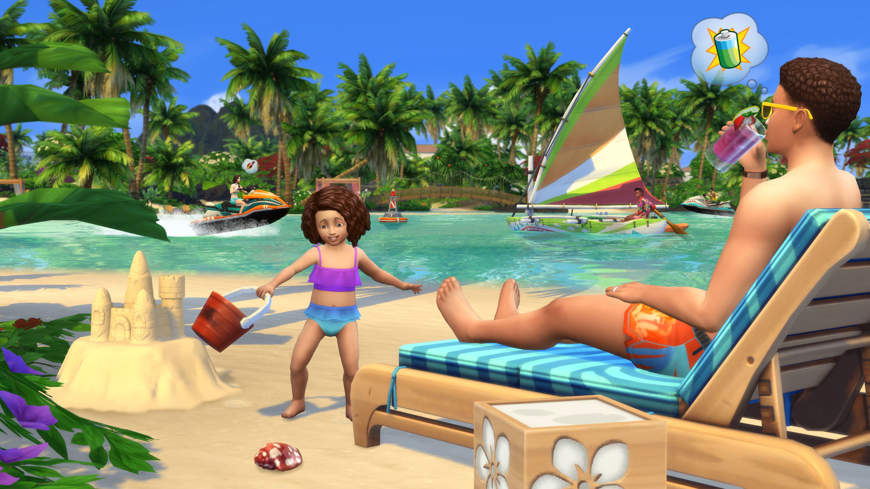 Faites le plein de soleil avec les soldes d’été Les Sims 4