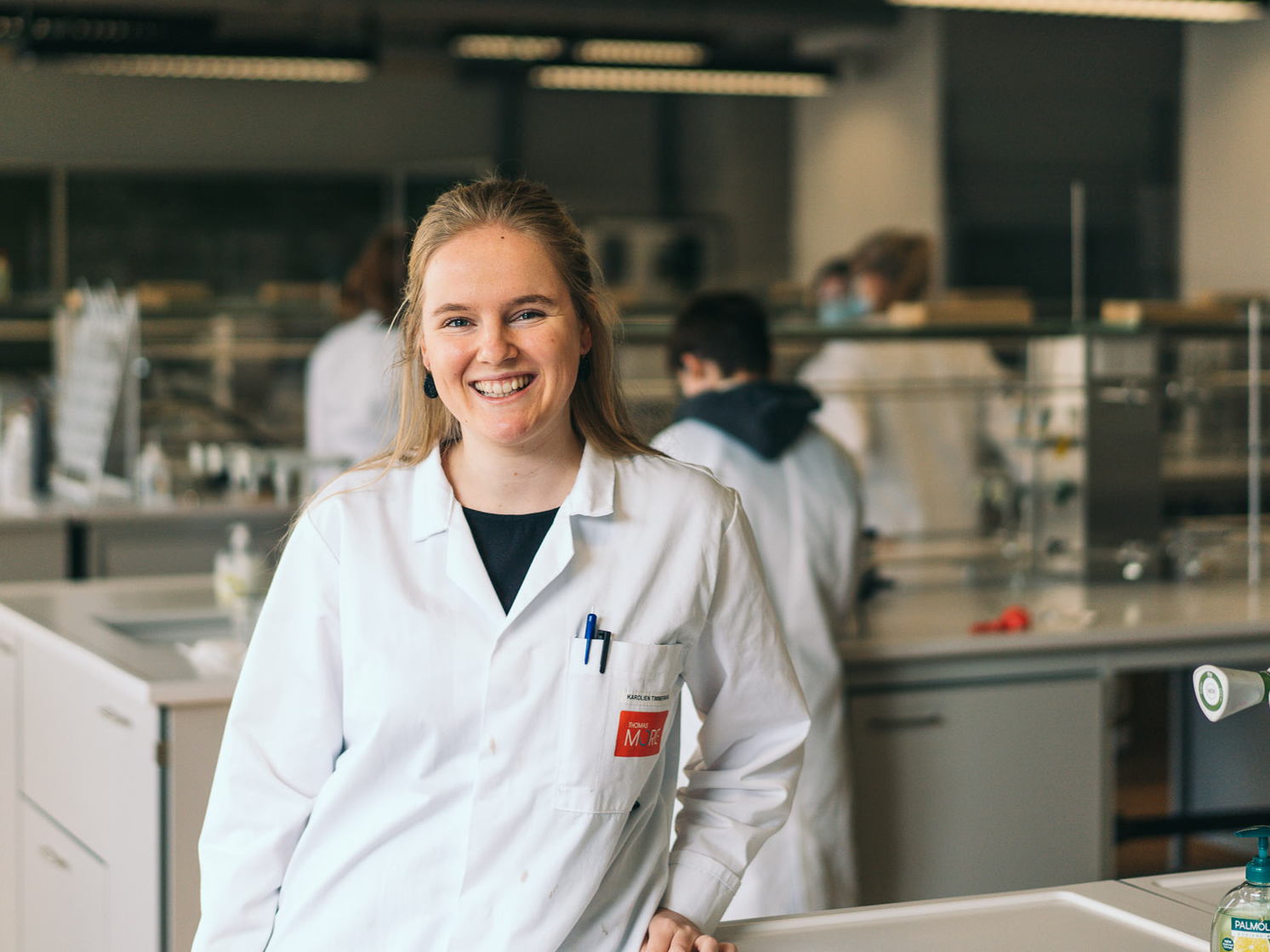 ‘Door van opleiding te veranderen, ben ik zeker geen jaar verloren. Integendeel, ik heb daar heel veel uit geleerd!’