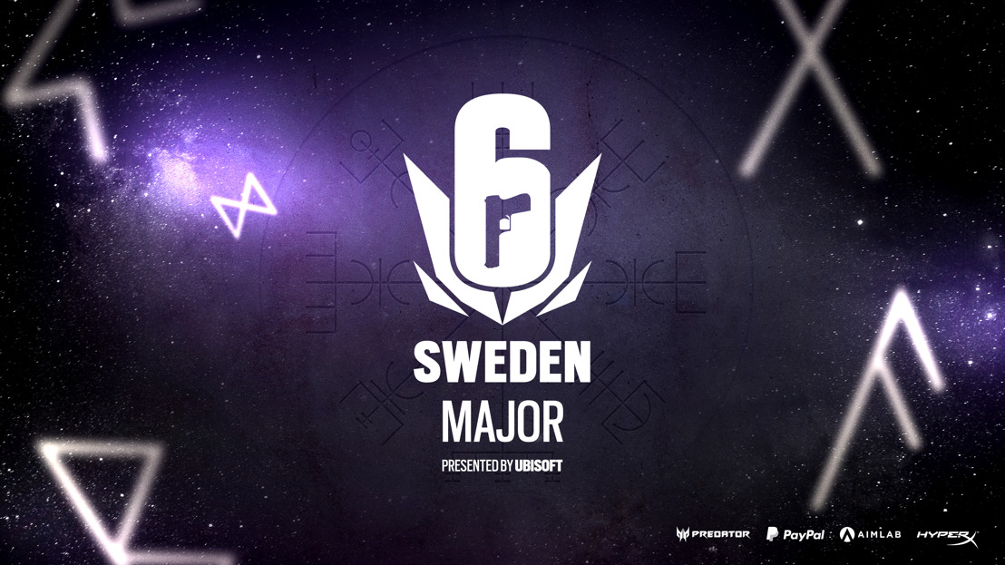 TOM CLANCY’S RAINBOW SIX® SIEGE RAINBOW SIX SWEDEN MAJOR BEGINNT AM 8. NOVEMBER