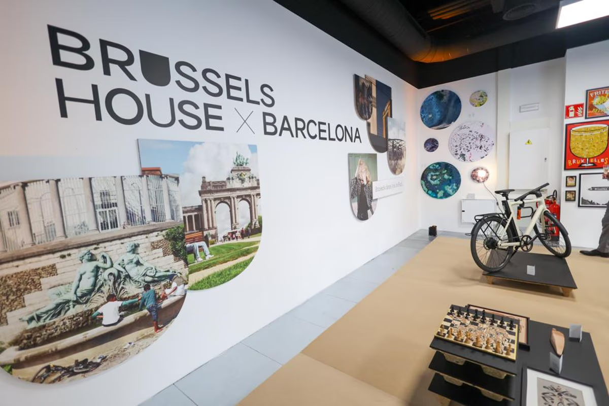Une Brussels House ouverte à Barcelone en 2023.