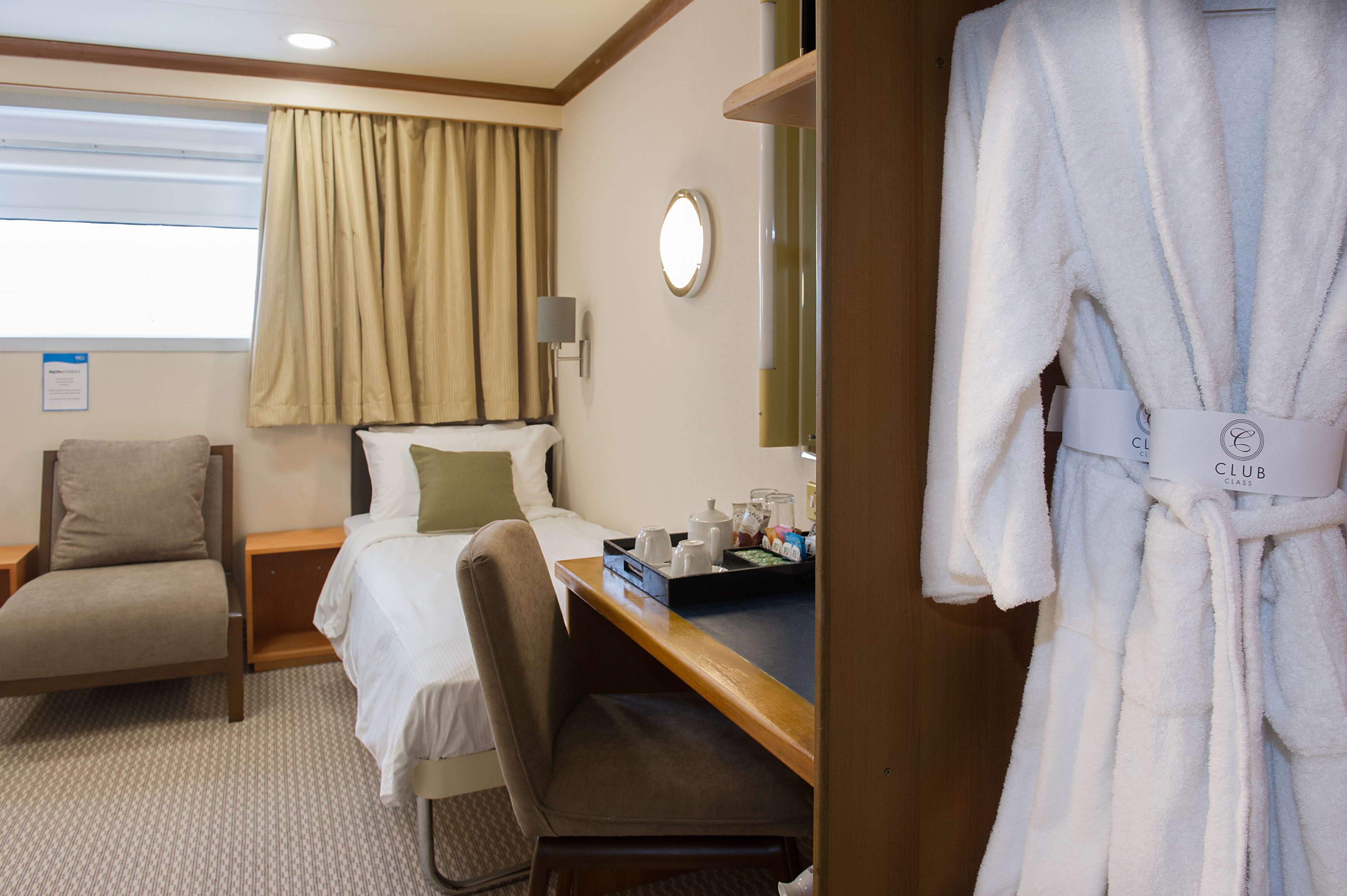 Cabins on board