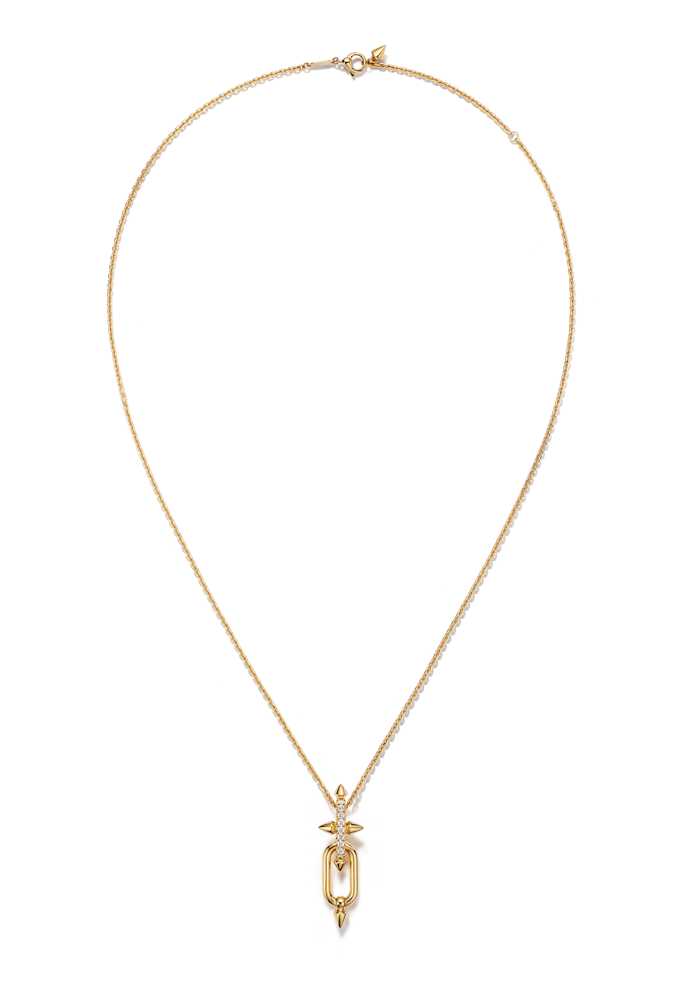 Tiffany & Co. - Titan by Pharrell pendant in 18k yellow gold