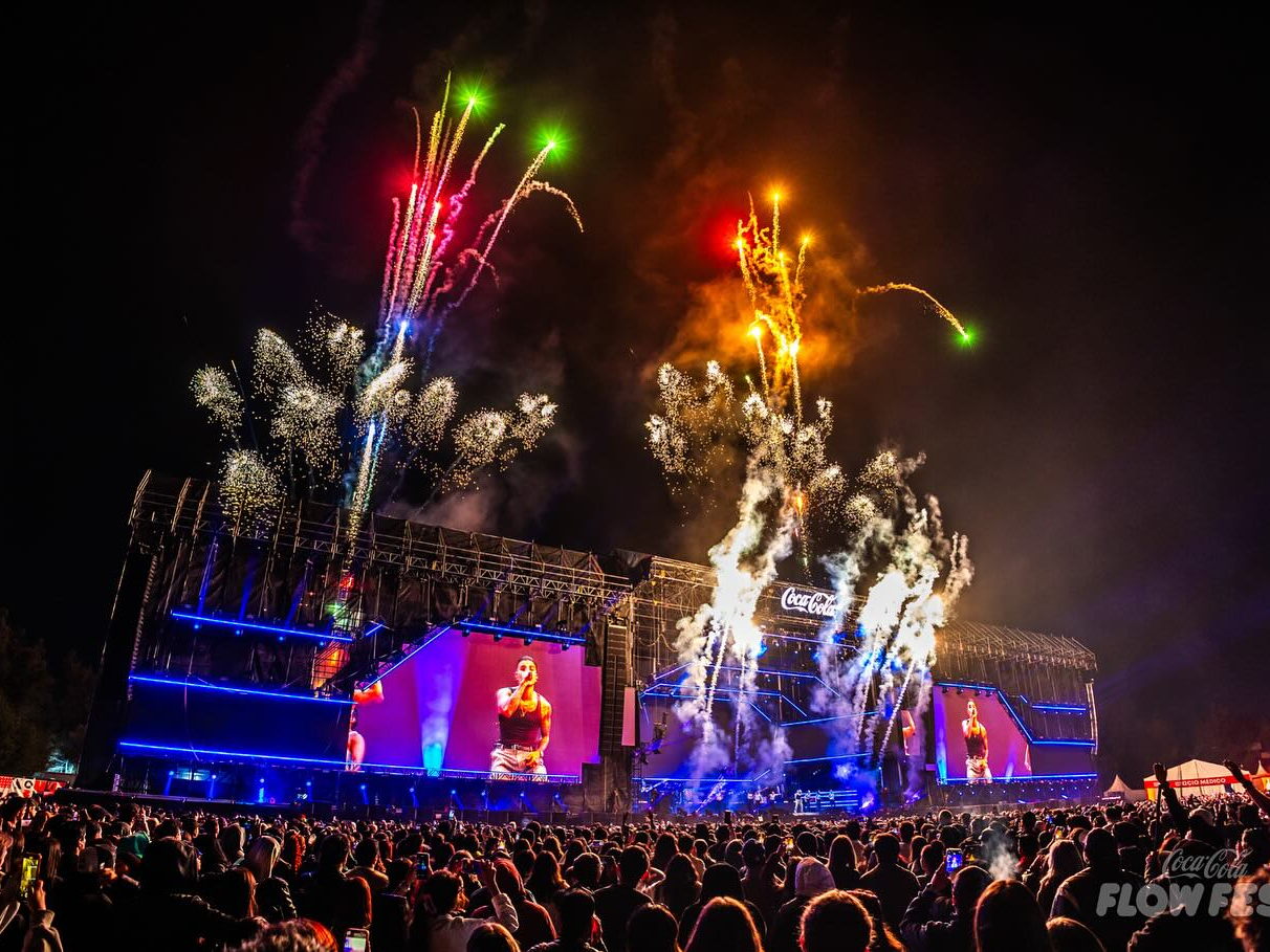 ¡New Mix arrasó con el Flow Fest 2024!