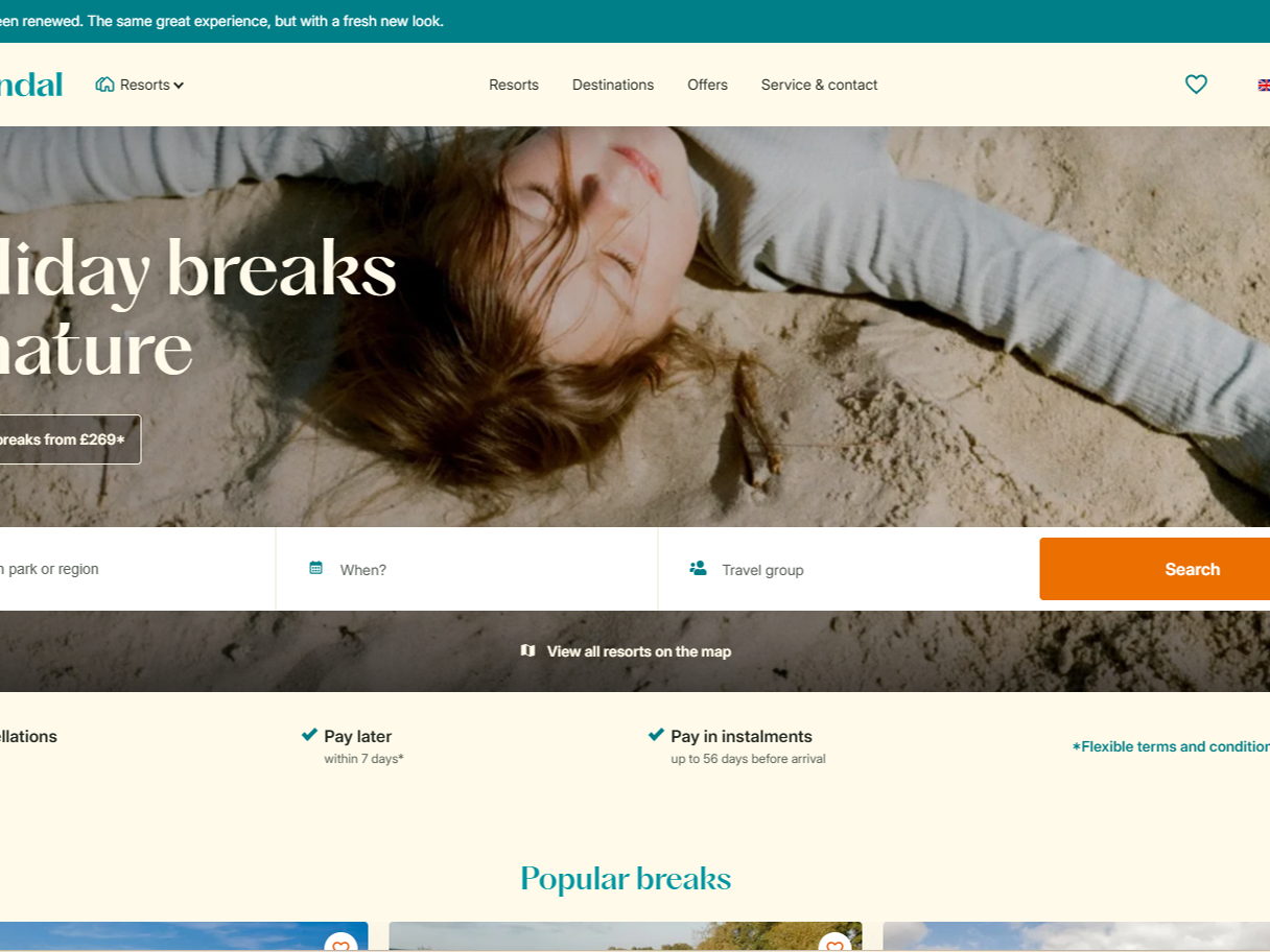 Introducing Landal’s Fresh New Look for Guest Communication