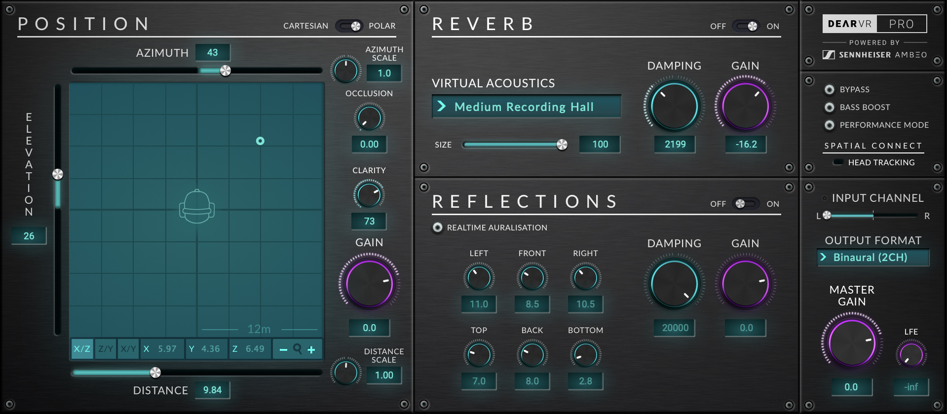 Everything you need to start producing immersive audio