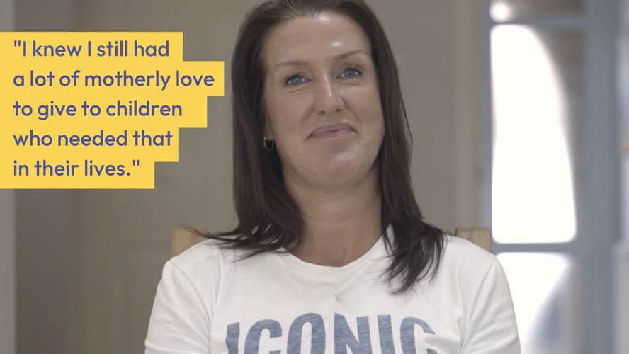 Marie began working in residential childcare because she felt that she still had a lot of motherly love to give. Working in a children's home was the perfect way to use her skills and make a real difference to children and young people's lives. 