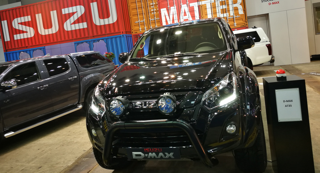 Isuzu lanceert D-Max Arctic Truck op autosalon