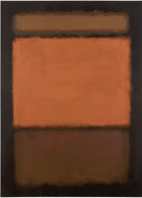 Mark Rothko, No. 14, 1963, Oil on canvas, 175.3 x 127 cm / 69 x 50 in © 1998 Kate Rothko Prizel & Christopher Rothko / 2025, ProLitteris, Zurich. Sammlung Siegfried und Jutta Weishaupt
