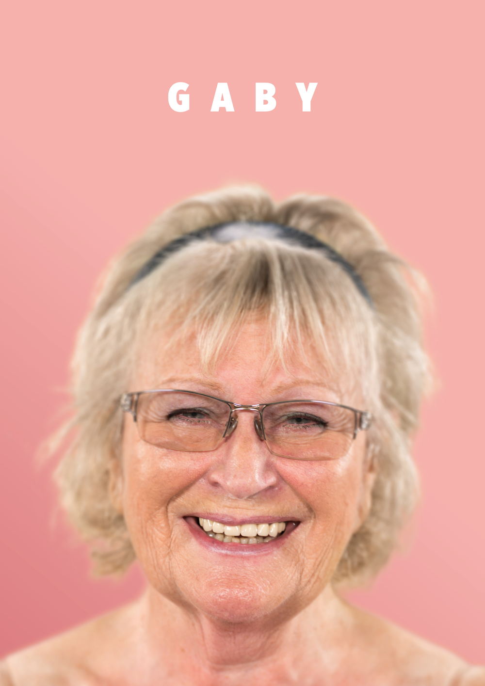 Gaby, 78 jaar, gescheiden. 
Oostende. 