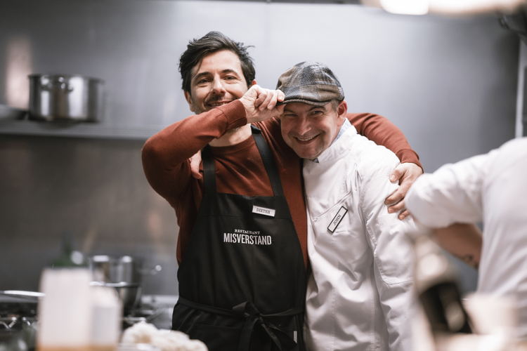 Restaurant misverstand (c) VRT/Bas Vinckx